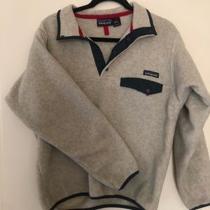 Beige Patagonia Synchilla